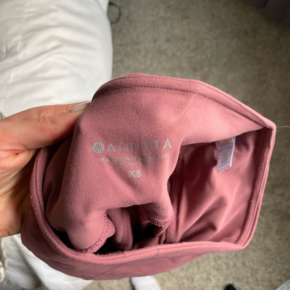 Full length mesh athlete leggings - Picture 7 of 9